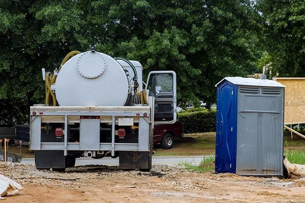 crew at Porta Potty Rental of Burlington