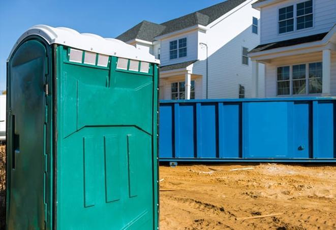 convenience and hygiene with work site porta potties